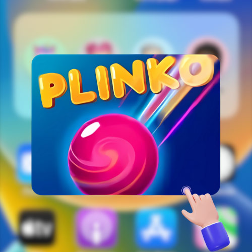 Aprire l'applicazione Plinko