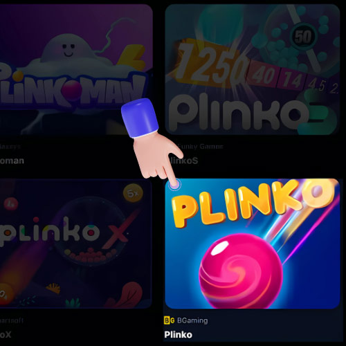 Cercate “Plinko”