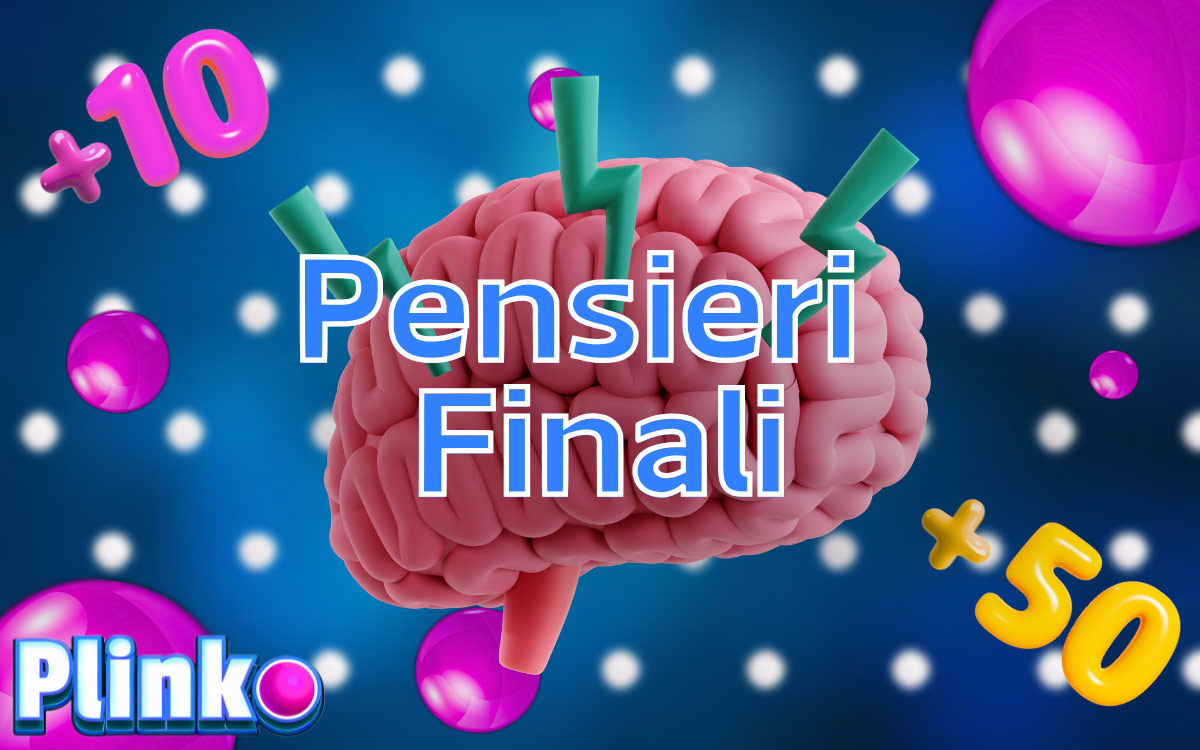 Pensieri Finali