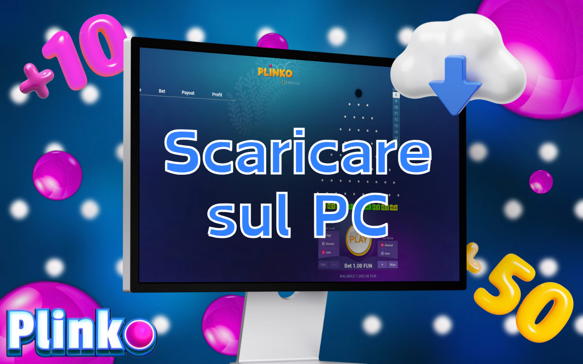 Plinko può essere scaricato sul PC